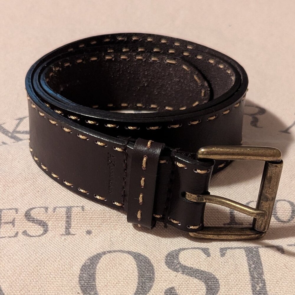 Anne Klein Leather Belt